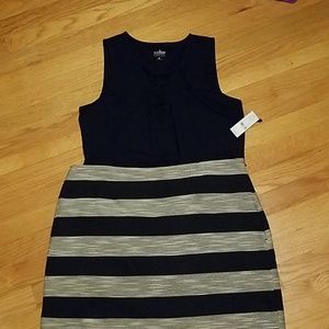 LOFT skirt with bodysuit